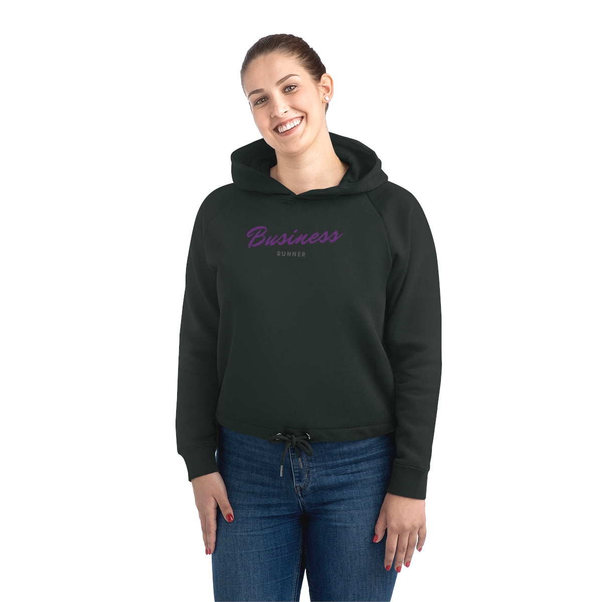 Women's Bower Cropped Hoodie Sweatshirt