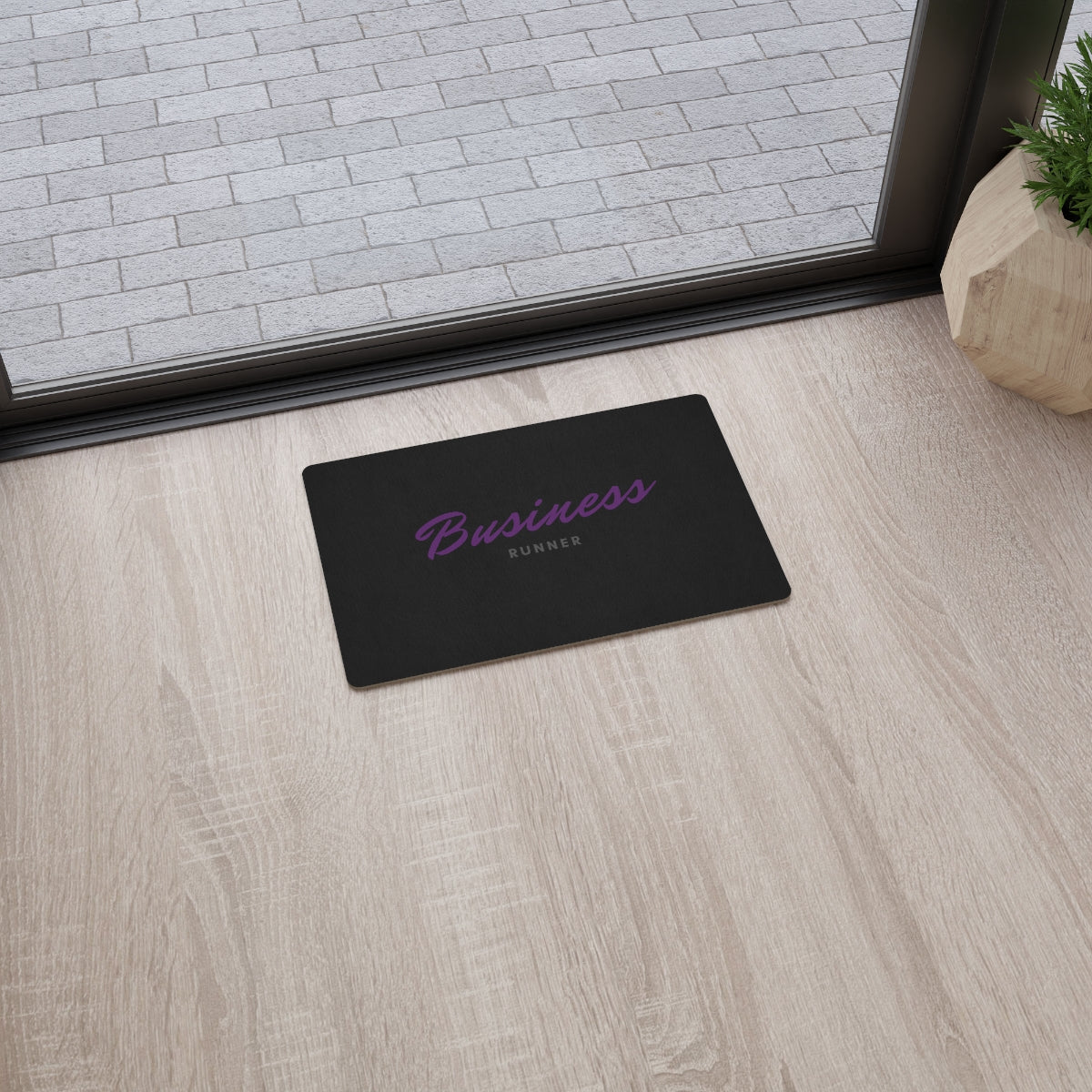 Business Runner Floor Mat