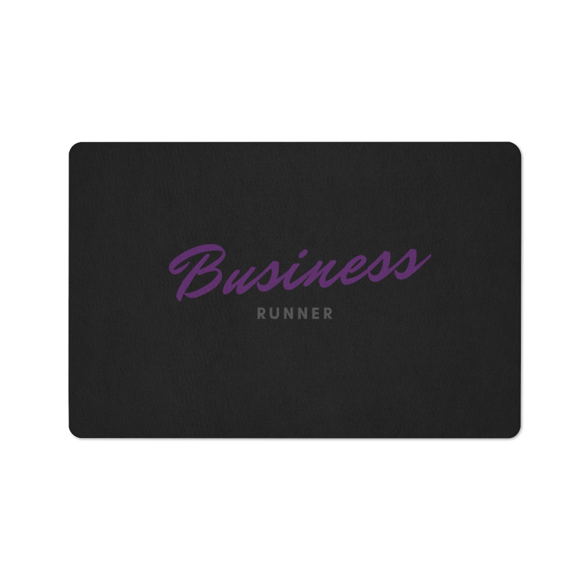 Business Runner Floor Mat