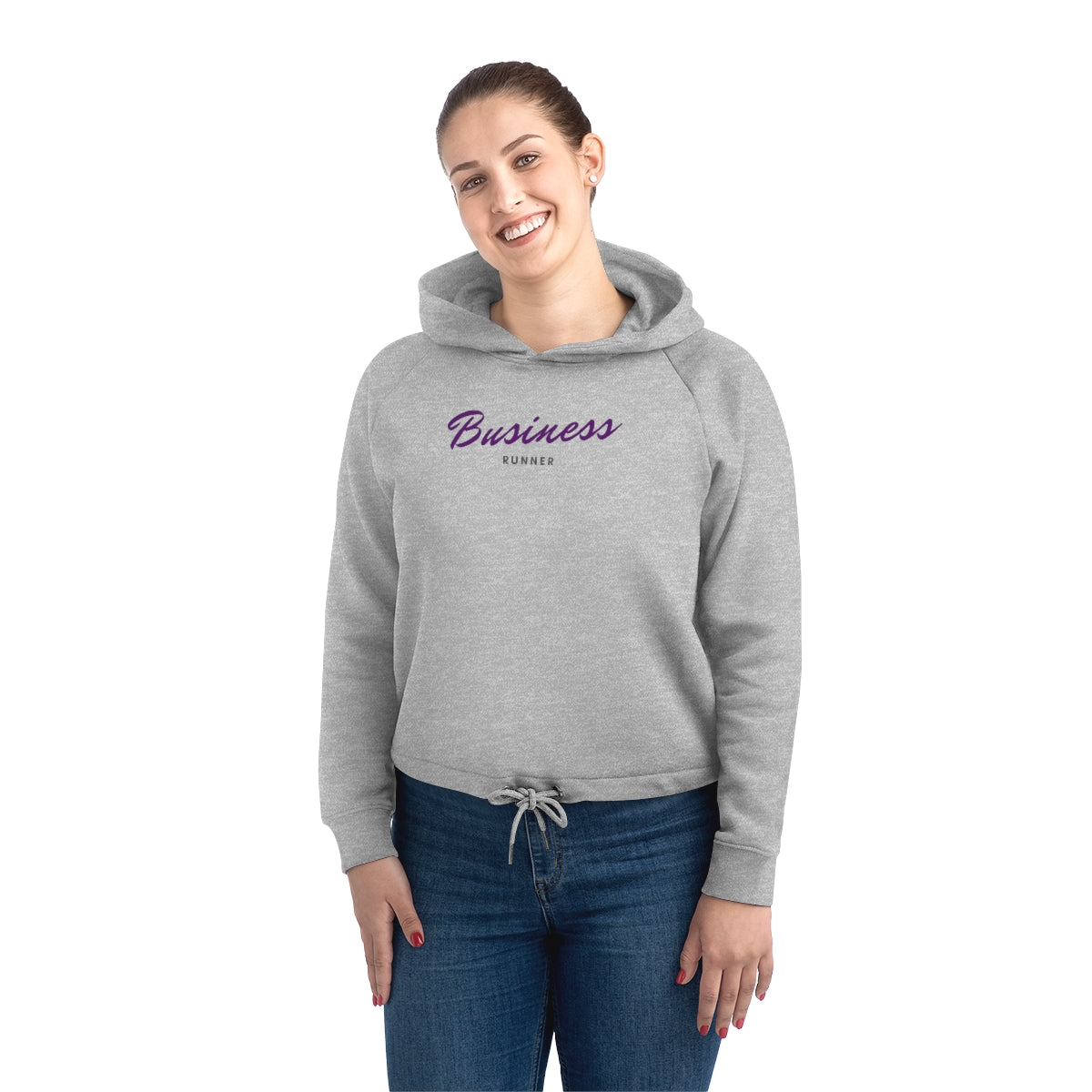 Women's Bower Cropped Hoodie Sweatshirt