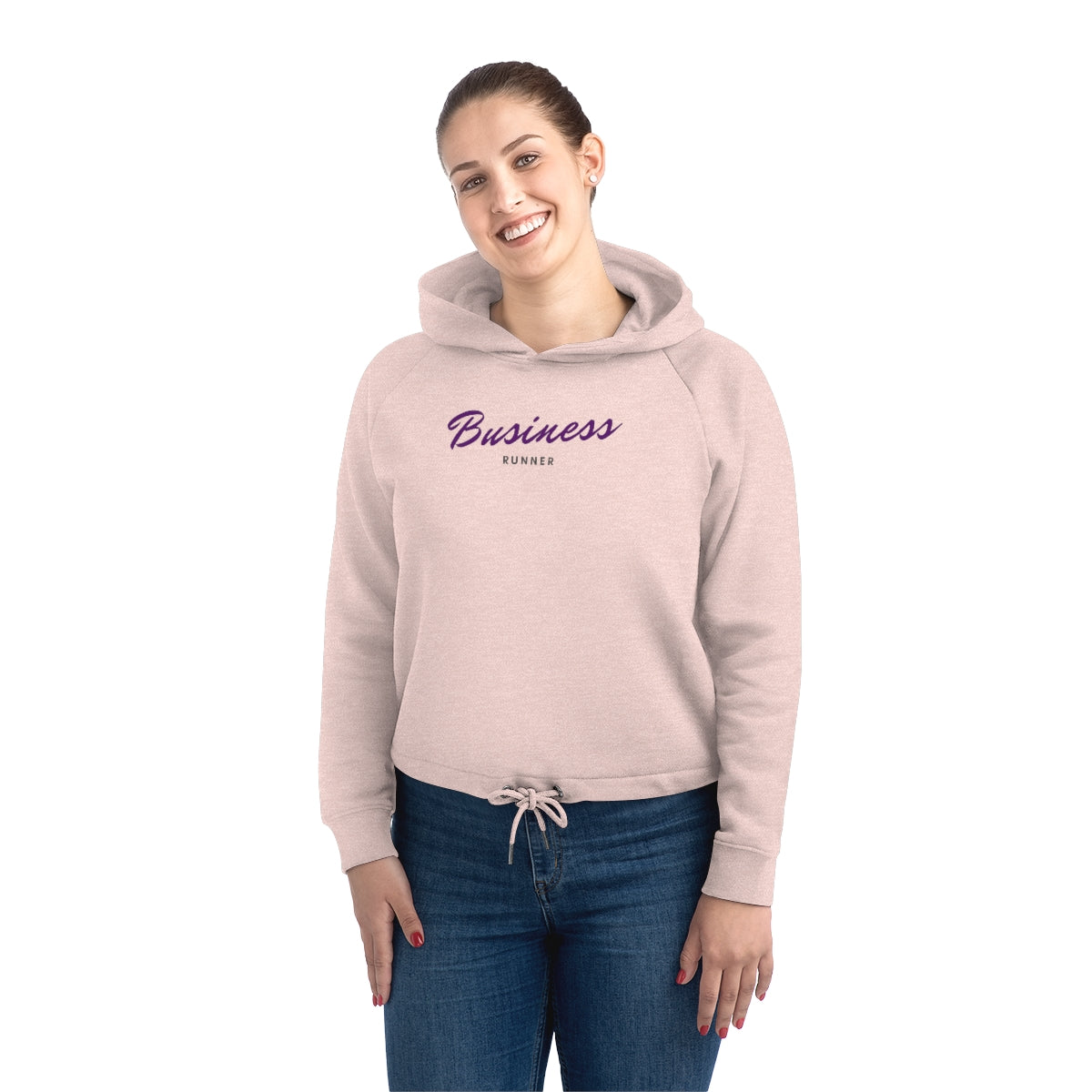 Women's Bower Cropped Hoodie Sweatshirt