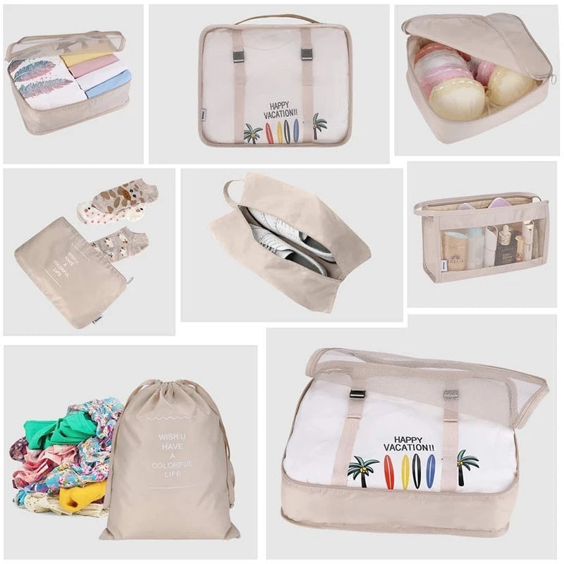 Stay Neat Organizer Kit- 8 PC