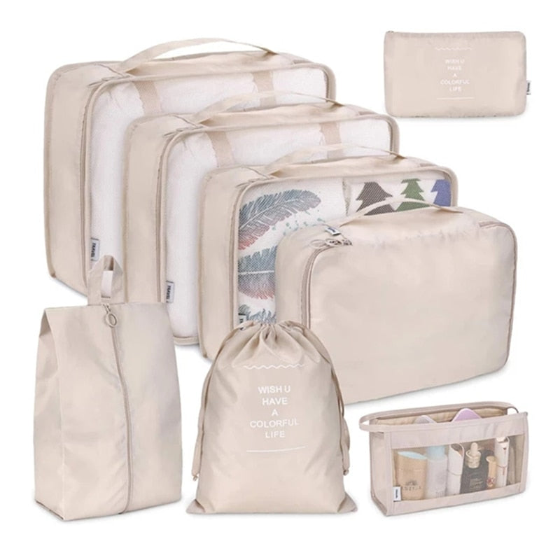 Stay Neat Organizer Kit- 8 PC