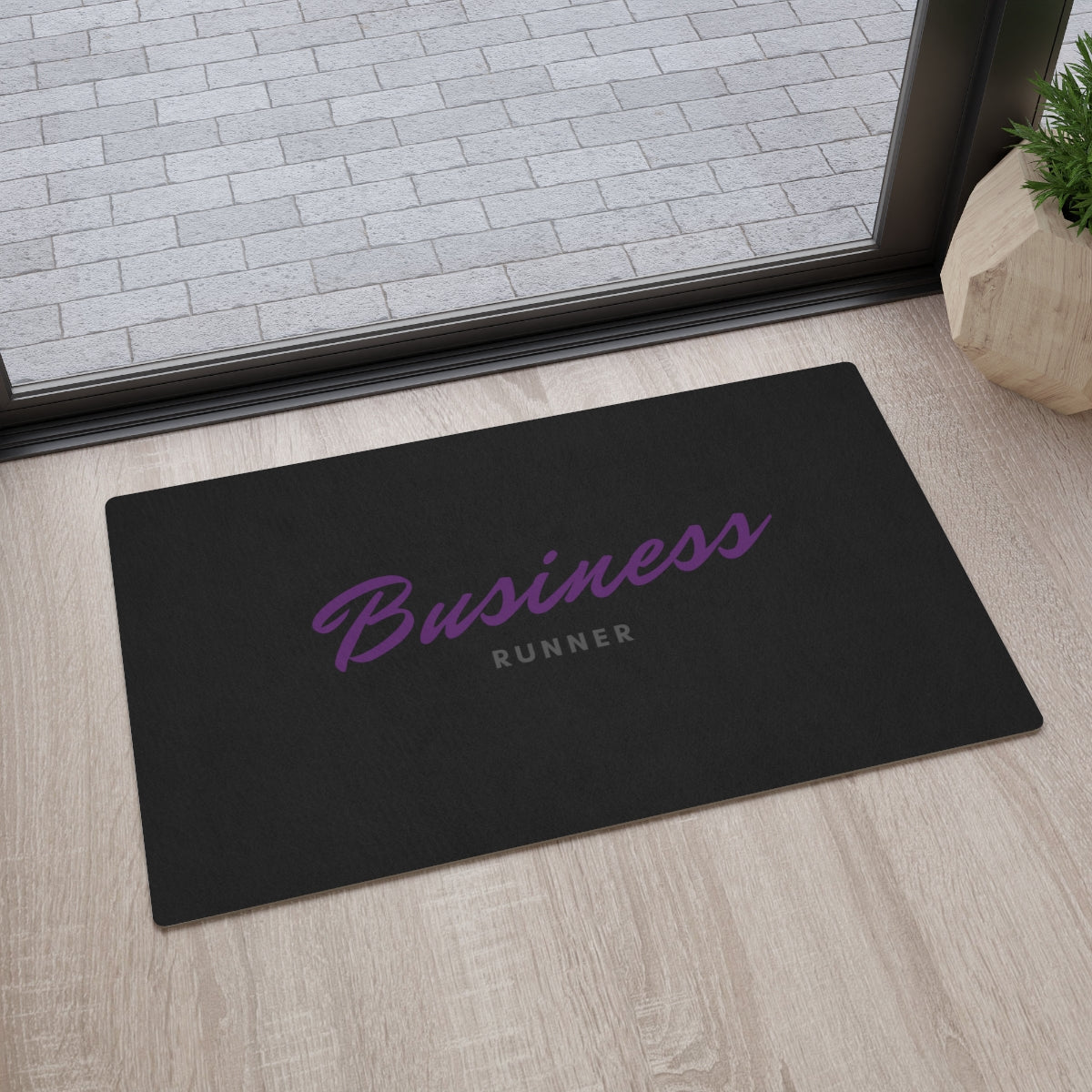 Business Runner Floor Mat