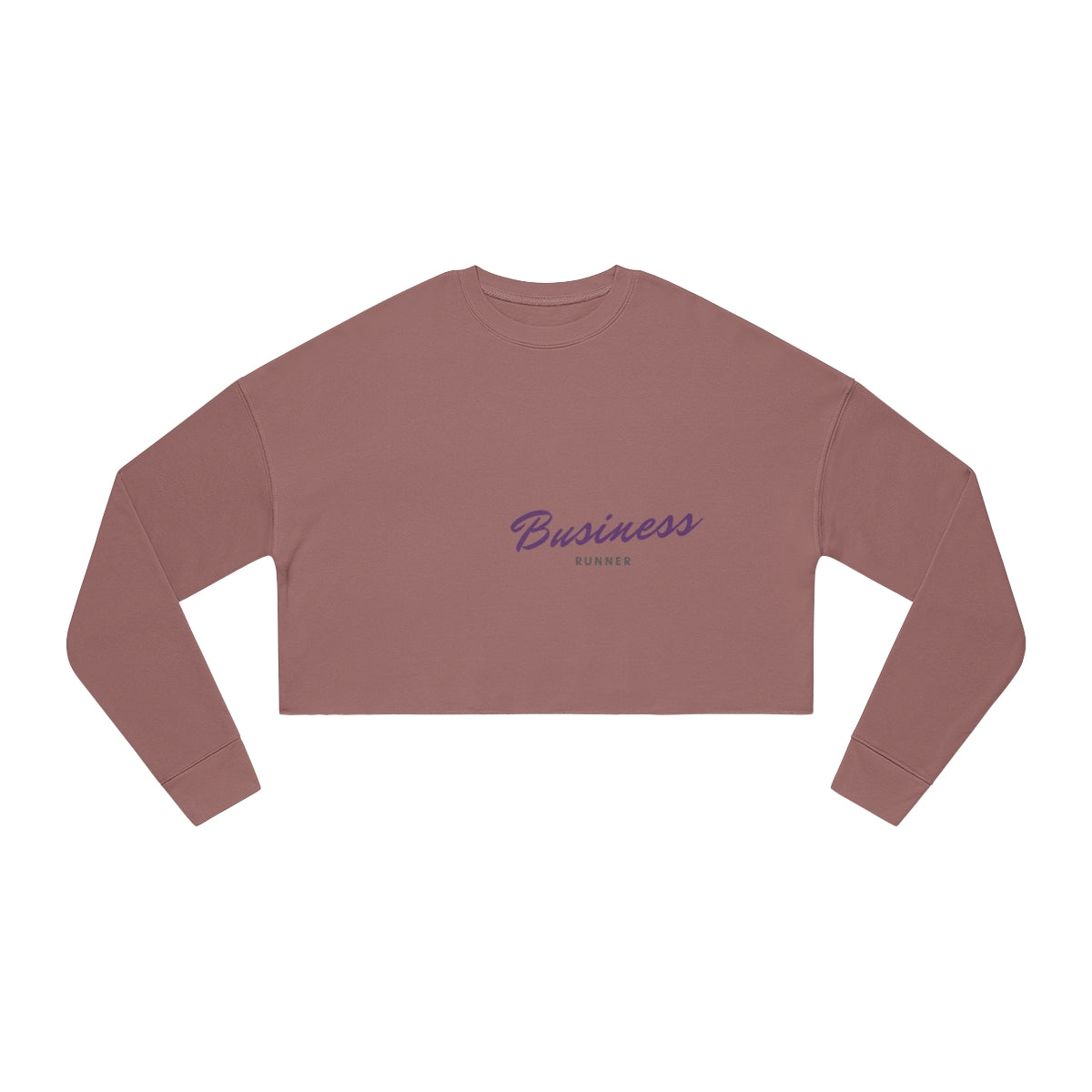 Women's Cropped Sweatshirt