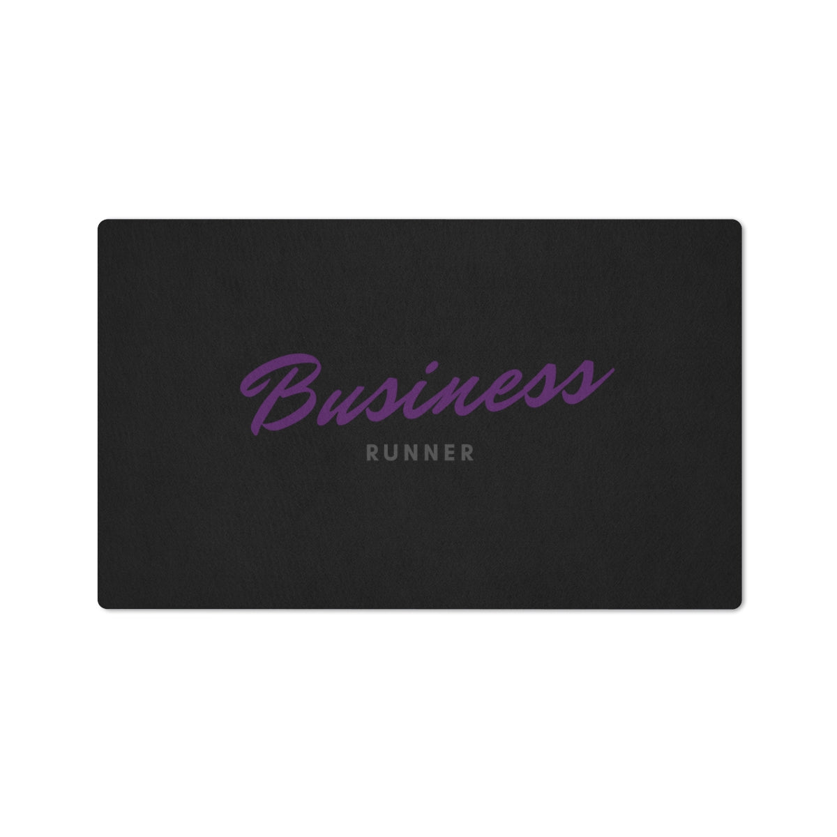 Business Runner Floor Mat